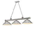 Z-LITE, CORDON 3 LIGHT BILLIARD, LINEAR LIGHT