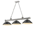 Z-LITE, CORDON 3 LIGHT BILLIARD, LINEAR LIGHT