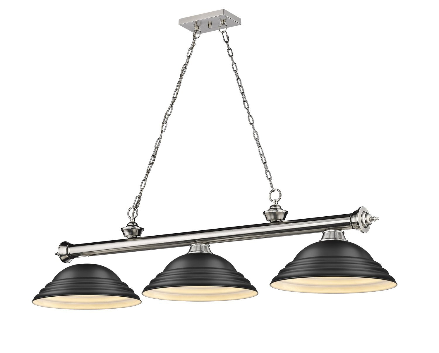 Z-LITE, CORDON 3 LIGHT BILLIARD, LINEAR LIGHT