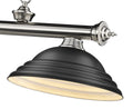 Z-LITE, CORDON 3 LIGHT BILLIARD, LINEAR LIGHT