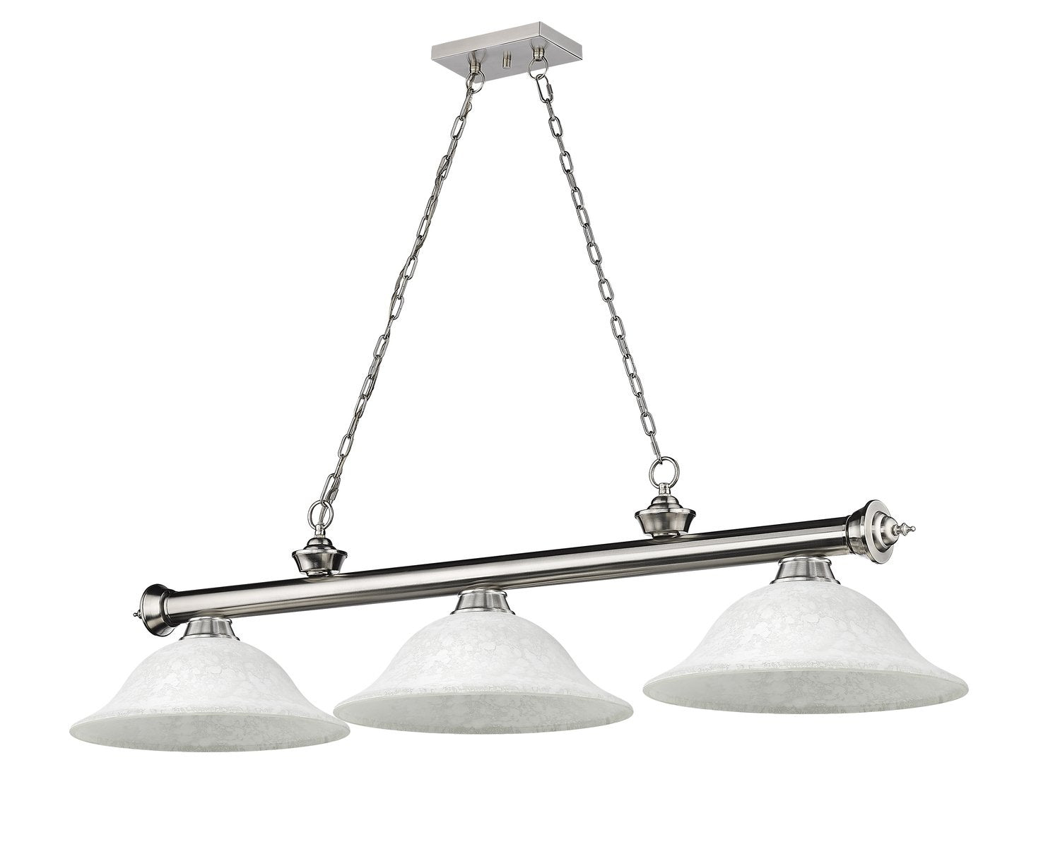 Z-LITE, CORDON 3 LIGHT BILLIARD, LINEAR LIGHT