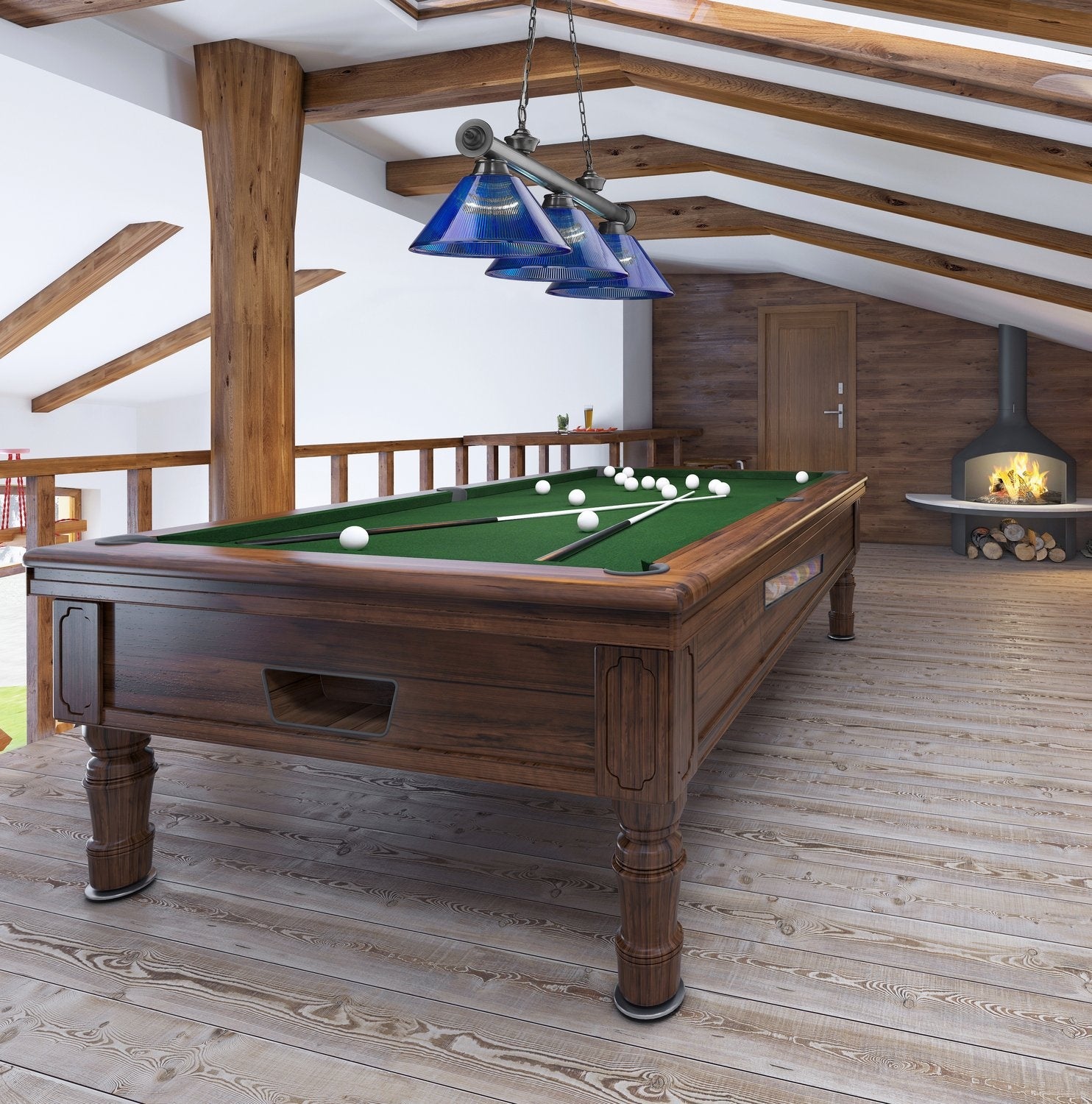 Z-LITE, CORDON 3 LIGHT BILLIARD, LINEAR LIGHT