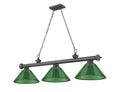 Z-LITE, CORDON 3 LIGHT BILLIARD, LINEAR LIGHT