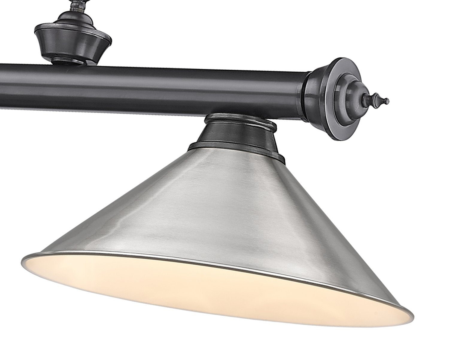 Z-LITE, CORDON 3 LIGHT BILLIARD, LINEAR LIGHT