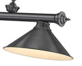 Z-LITE, CORDON 3 LIGHT BILLIARD, LINEAR LIGHT