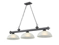 Z-LITE, CORDON 3 LIGHT BILLIARD, LINEAR LIGHT