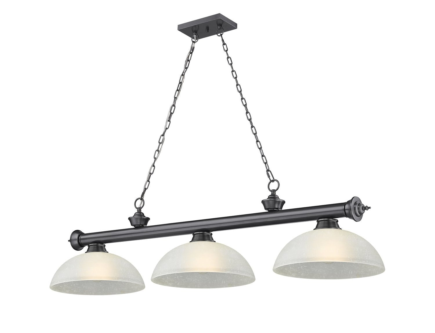 Z-LITE, CORDON 3 LIGHT BILLIARD, LINEAR LIGHT