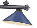 Z-LITE, CORDON 3 LIGHT BILLIARD, LINEAR LIGHT