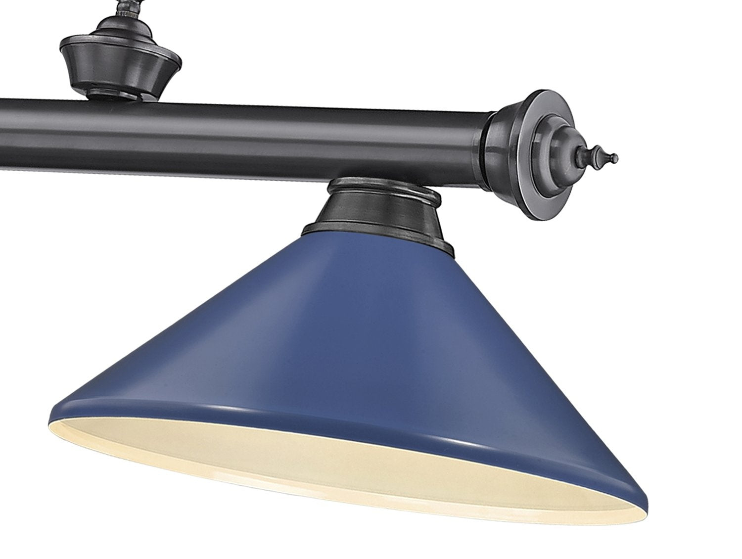 Z-LITE, CORDON 3 LIGHT BILLIARD, LINEAR LIGHT
