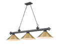 Z-LITE, CORDON 3 LIGHT BILLIARD, LINEAR LIGHT