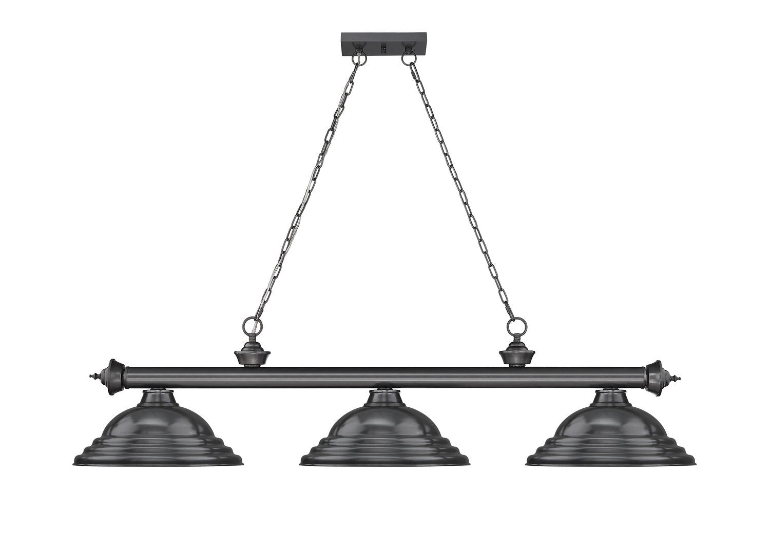 Z-LITE, CORDON 3 LIGHT BILLIARD, LINEAR LIGHT