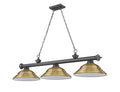 Z-LITE, CORDON 3 LIGHT BILLIARD, LINEAR LIGHT