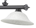 Z-LITE, CORDON 3 LIGHT BILLIARD, LINEAR LIGHT
