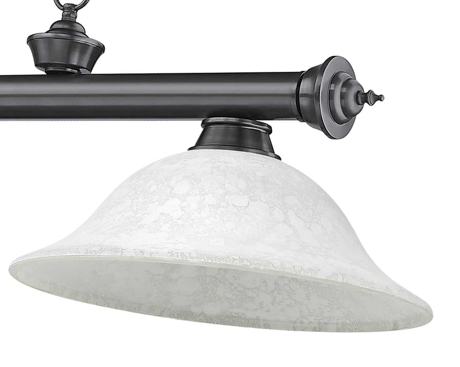 Z-LITE, CORDON 3 LIGHT BILLIARD, LINEAR LIGHT