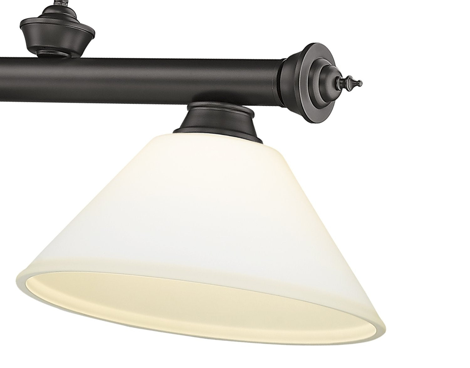 Z-LITE, CORDON 3 LIGHT BILLIARD, LINEAR LIGHT