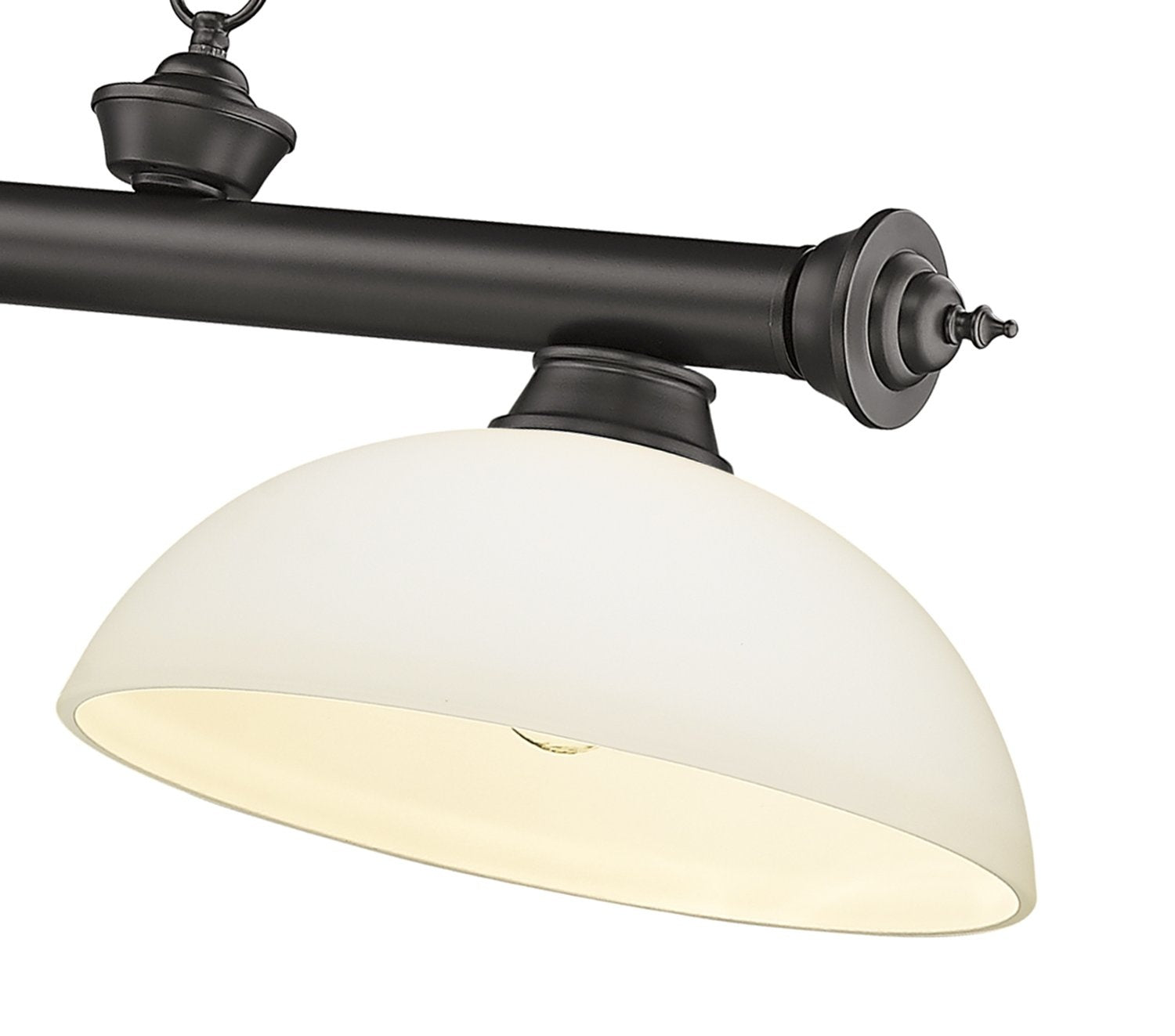 Z-LITE, CORDON 3 LIGHT BILLIARD, LINEAR LIGHT