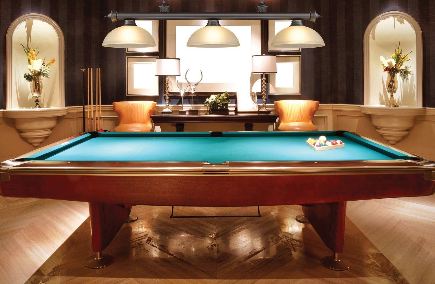 Z-LITE, CORDON 3 LIGHT BILLIARD, LINEAR LIGHT