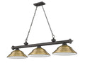 Z-LITE CORDON 3 LIGHT BILLIARD | 2306-3BRZ-SRB