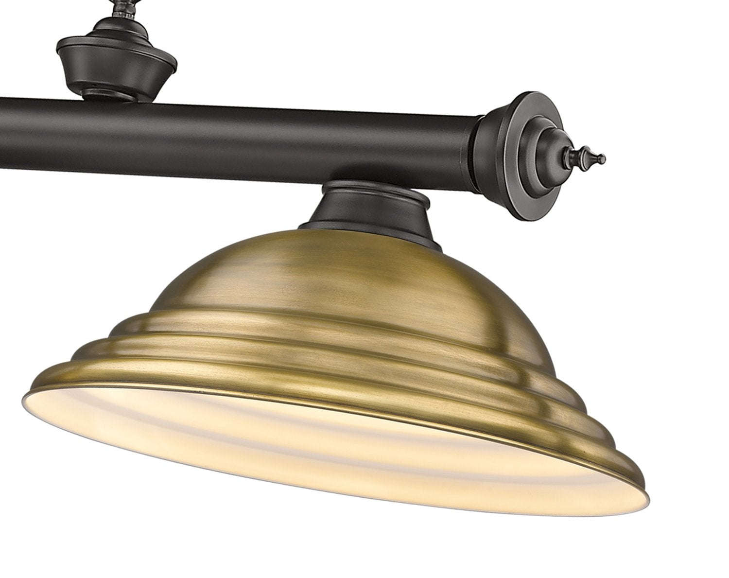 Z-LITE CORDON 3 LIGHT BILLIARD | 2306-3BRZ-SRB