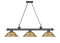 Z-LITE CORDON 3 LIGHT BILLIARD | 2306-3BRZ-SRB