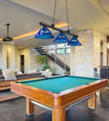 Z-LITE, CORDON 3 LIGHT BILLIARD, LINEAR LIGHT