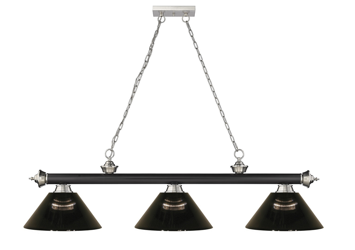 Z-LITE, CORDON 3 LIGHT BILLIARD, LINEAR LIGHT
