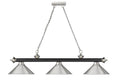 Z-LITE, CORDON 3 LIGHT BILLIARD, LINEAR LIGHT