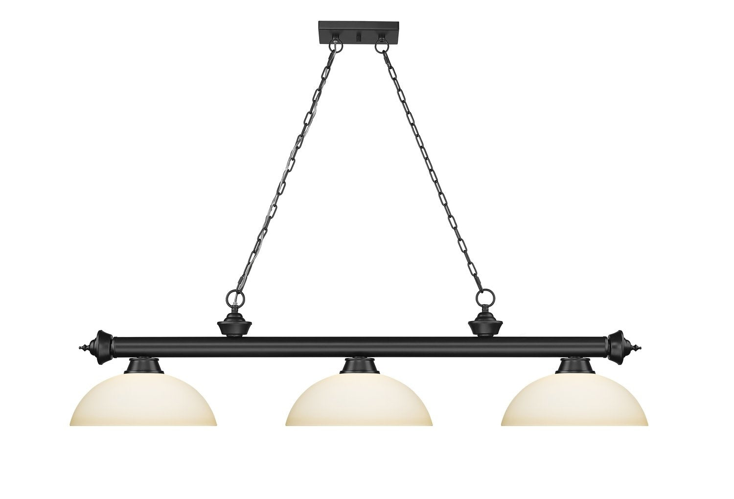 Z-LITE, CORDON 3 LIGHT BILLIARD, LINEAR LIGHT