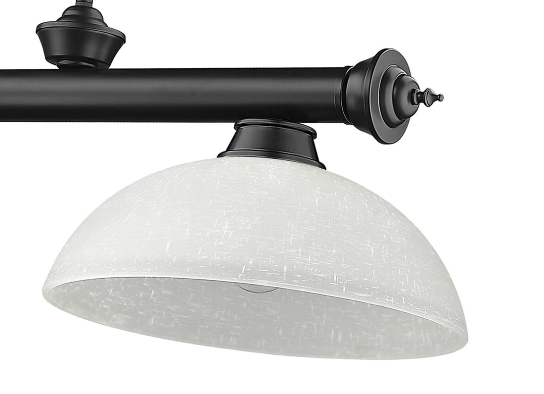 Z-LITE CORDON 3 LIGHT BILLIARD | 2306-3MB-DWL14
