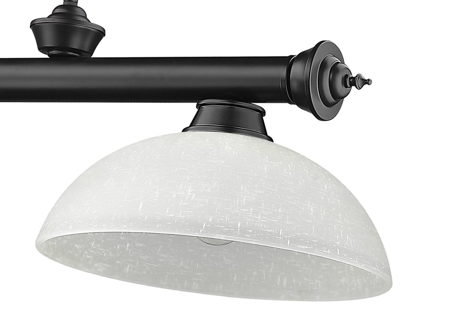 Z-LITE CORDON 3 LIGHT BILLIARD | 2306-3MB-DWL14