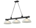 Z-LITE CORDON 3 LIGHT BILLIARD | 2306-3MB-DWL14