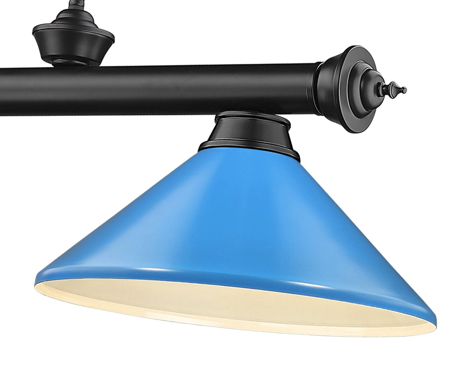 Z-LITE, CORDON 3 LIGHT BILLIARD, LINEAR LIGHT