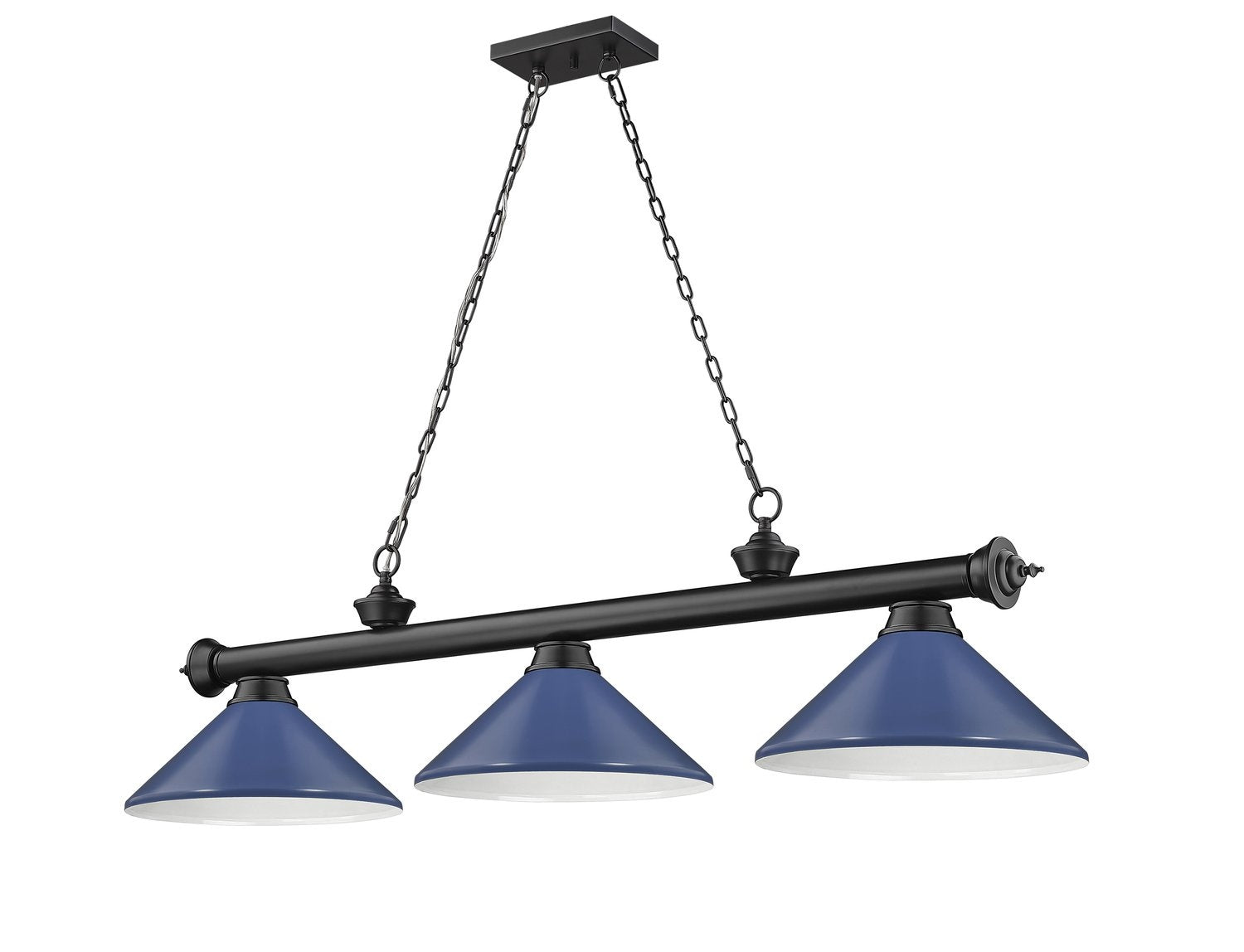 Z-LITE, CORDON 3 LIGHT BILLIARD, LINEAR LIGHT
