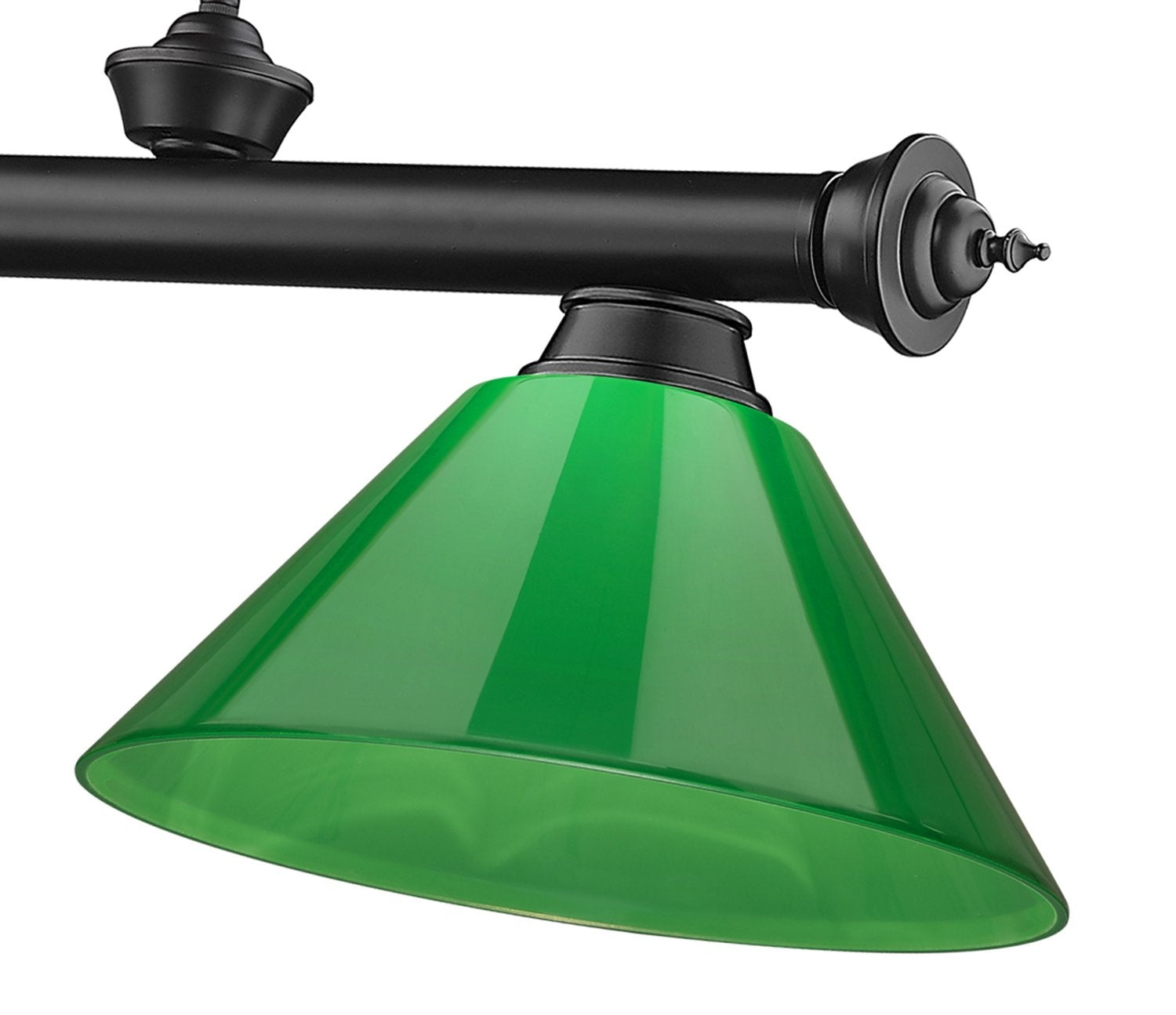 Z-LITE, CORDON 3 LIGHT BILLIARD, LINEAR LIGHT