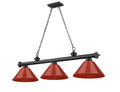 Z-LITE, CORDON 3 LIGHT BILLIARD, LINEAR LIGHT
