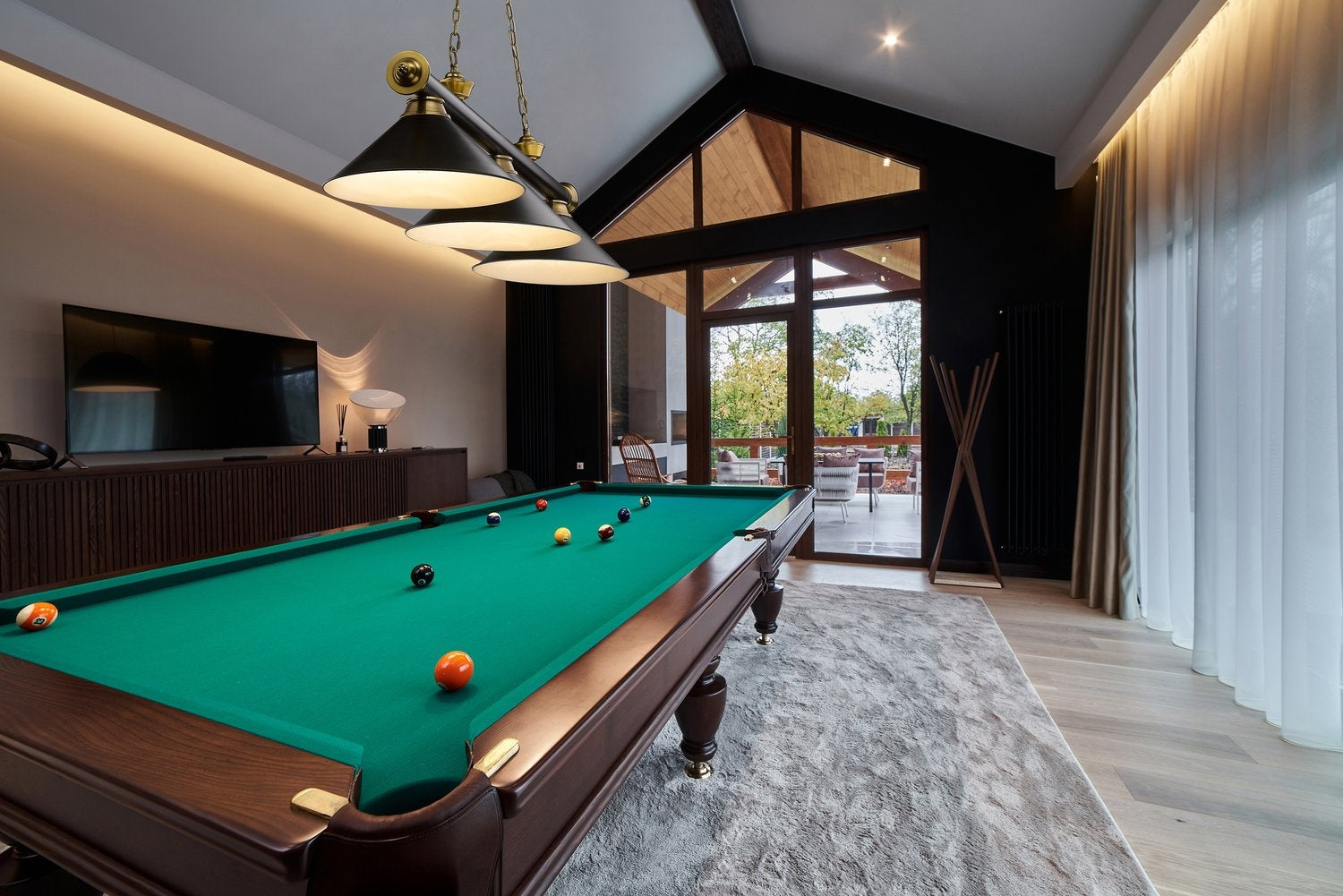 Z-LITE, CORDON 3 LIGHT BILLIARD, LINEAR LIGHT