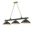 Z-LITE, CORDON 3 LIGHT BILLIARD, LINEAR LIGHT
