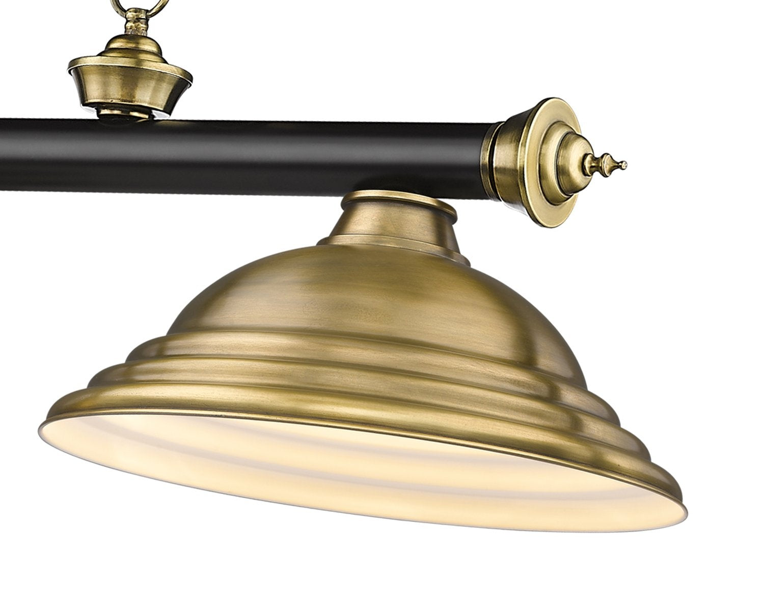 Z-LITE CORDON 3 LIGHT BILLIARD | 2306-3MB-RB-SRB
