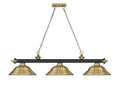 Z-LITE CORDON 3 LIGHT BILLIARD | 2306-3MB-RB-SRB