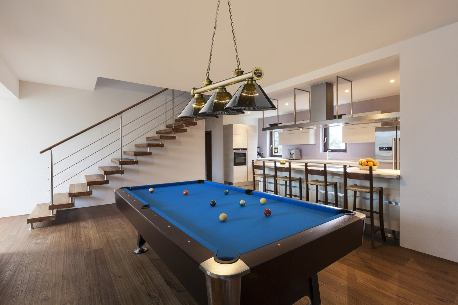 Z-LITE, CORDON 3 LIGHT BILLIARD, LINEAR LIGHT