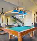 Z-LITE, CORDON 3 LIGHT BILLIARD, LINEAR LIGHT