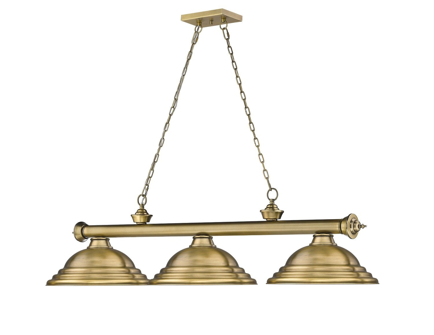 Z-LITE, CORDON 3 LIGHT BILLIARD, LINEAR LIGHT