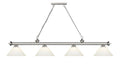 Z-LITE, CORDON 4 LIGHT BILLIARD, LINEAR LIGHT
