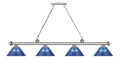 Z-LITE, CORDON 4 LIGHT BILLIARD, LINEAR LIGHT