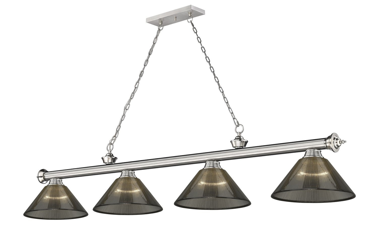 Z-LITE, CORDON 4 LIGHT BILLIARD, LINEAR LIGHT