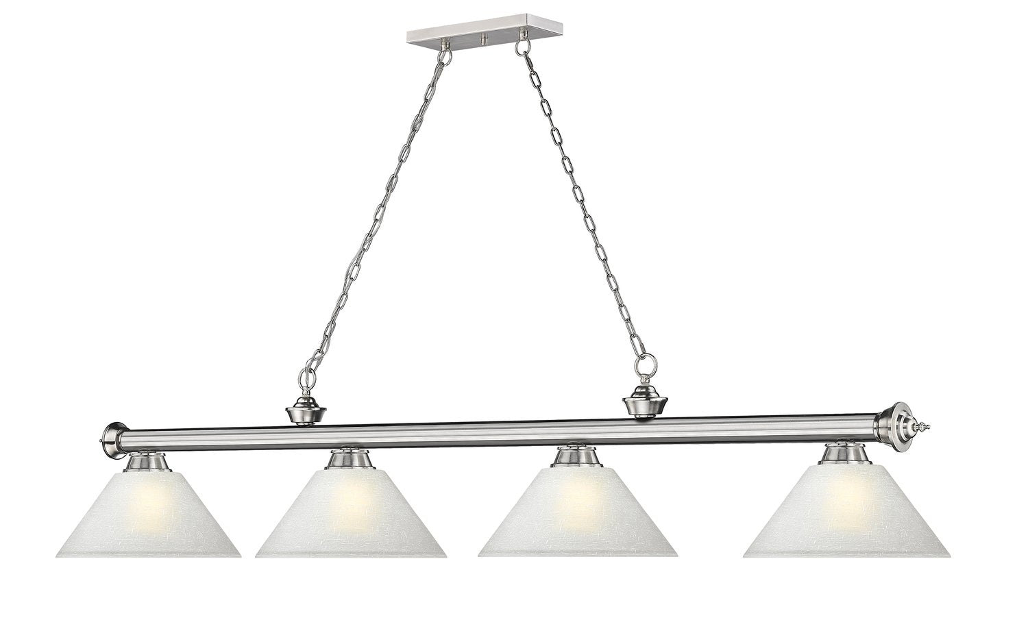Z-LITE, CORDON 4 LIGHT BILLIARD, LINEAR LIGHT