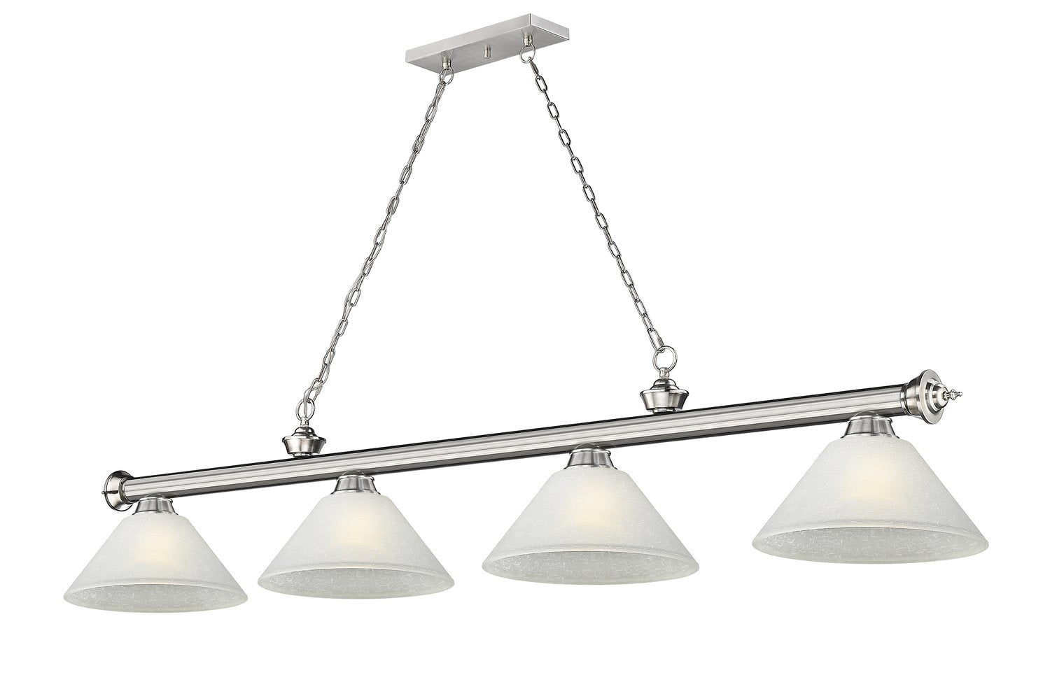 Z-LITE, CORDON 4 LIGHT BILLIARD, LINEAR LIGHT