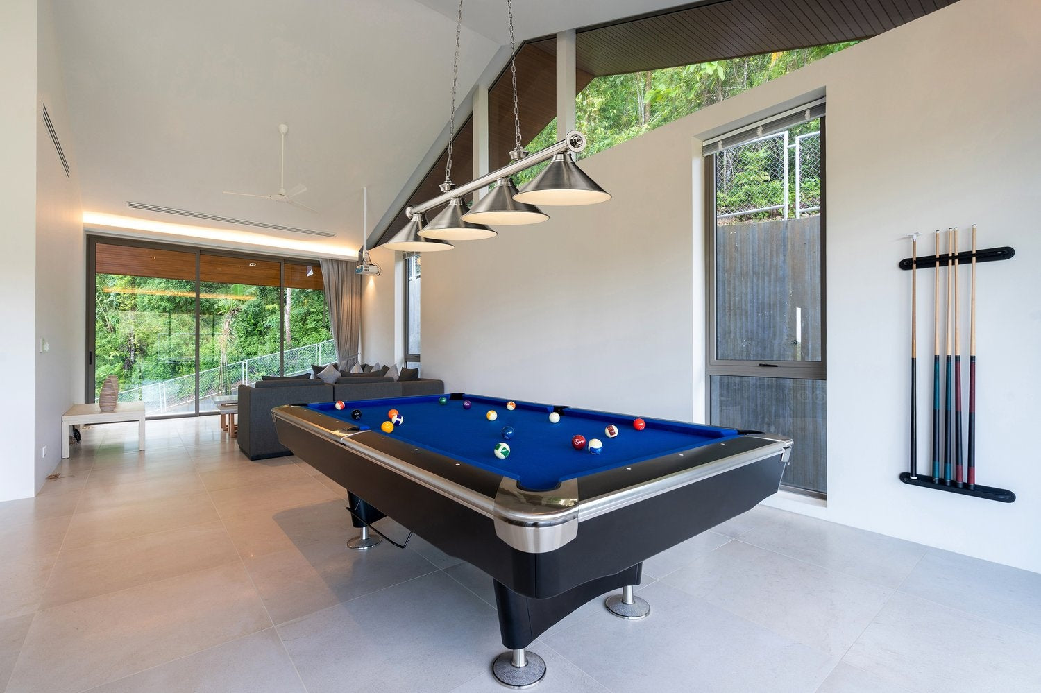 Z-LITE, CORDON 4 LIGHT BILLIARD, LINEAR LIGHT