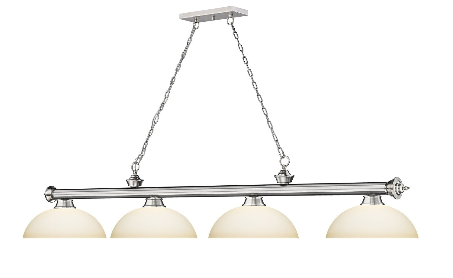 Z-LITE, CORDON 4 LIGHT BILLIARD, LINEAR LIGHT