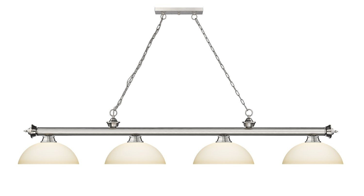 Z-LITE, CORDON 4 LIGHT BILLIARD, LINEAR LIGHT